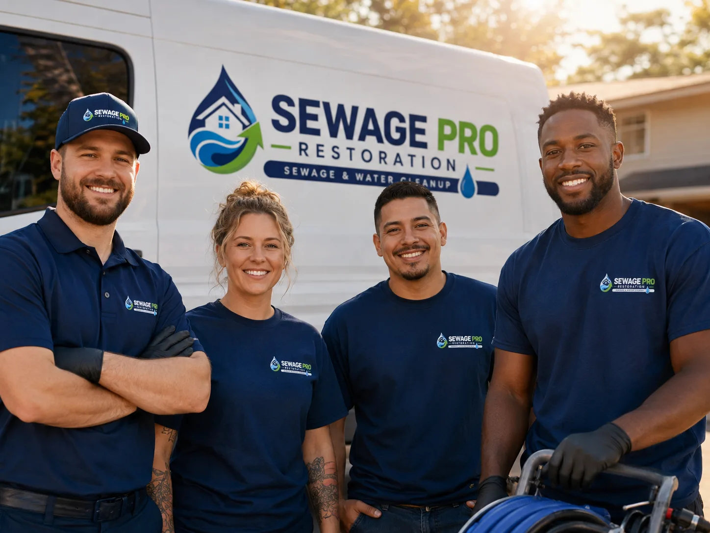 Sewage Cleanup Services company in Hurlock, MD